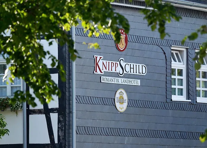 Romantik Knippschild Hotel Rüthen